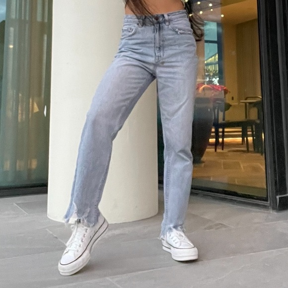 Ksubi high rise straight leg jeans - Picture 6 of 8